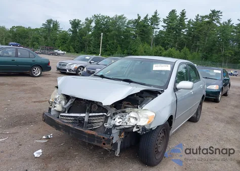 2006 Toyota Corolla Le from USA, damaged, VIN 2T1BR32E26C686775